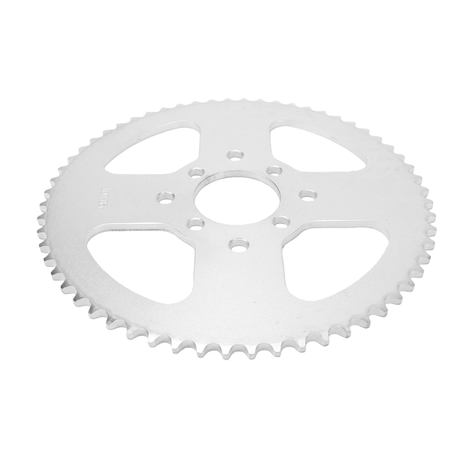 Generic Piñón de 60 Dientes para Go Karts ATV y Apto para Mini Dirt Bikes Piñón de Acero Duradero 60T 8 Orificios para Cadena 40 41 420