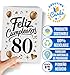 Imagen de Tarjeta de 80 Cumpleaños