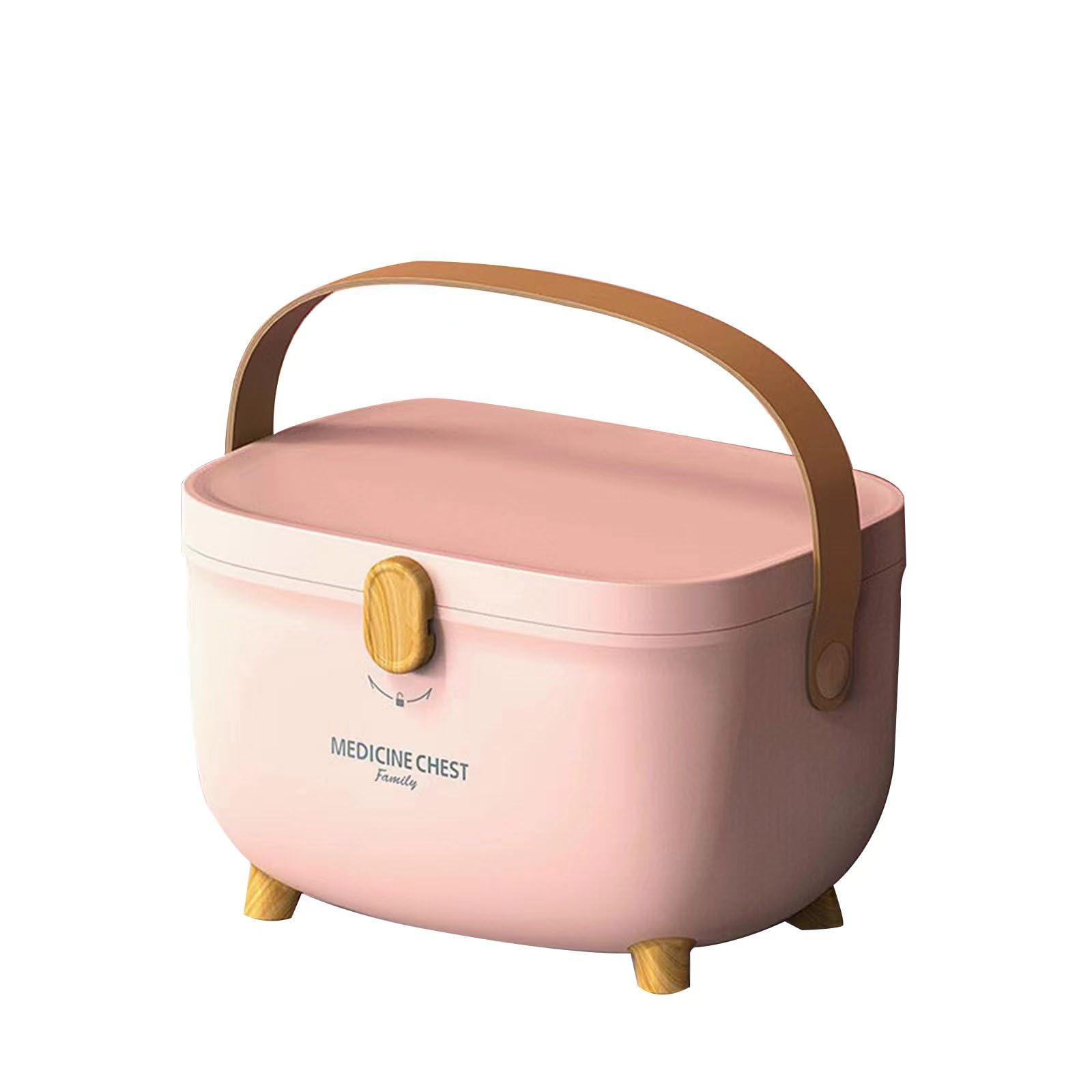 Scatola medicinali, Porta medicine casa scatola, 2 strati Scatola per medicinali, multifunzione Organizer per medicinali, per pronto soccorso,medicinali,per la casa
