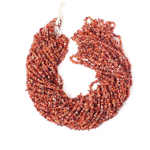 Cuentas de ópalo de fuego mexicano sin cortar, cuentas lisas de ópalo de fuego, cuentas lisas de ópalo pulido de 4 a 5 mm, hilo de 36 pulgadas