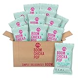 Angie's BOOMCHICKAPOP Light Kettle Corn, 5 Ounce Bag (Pack of 12)