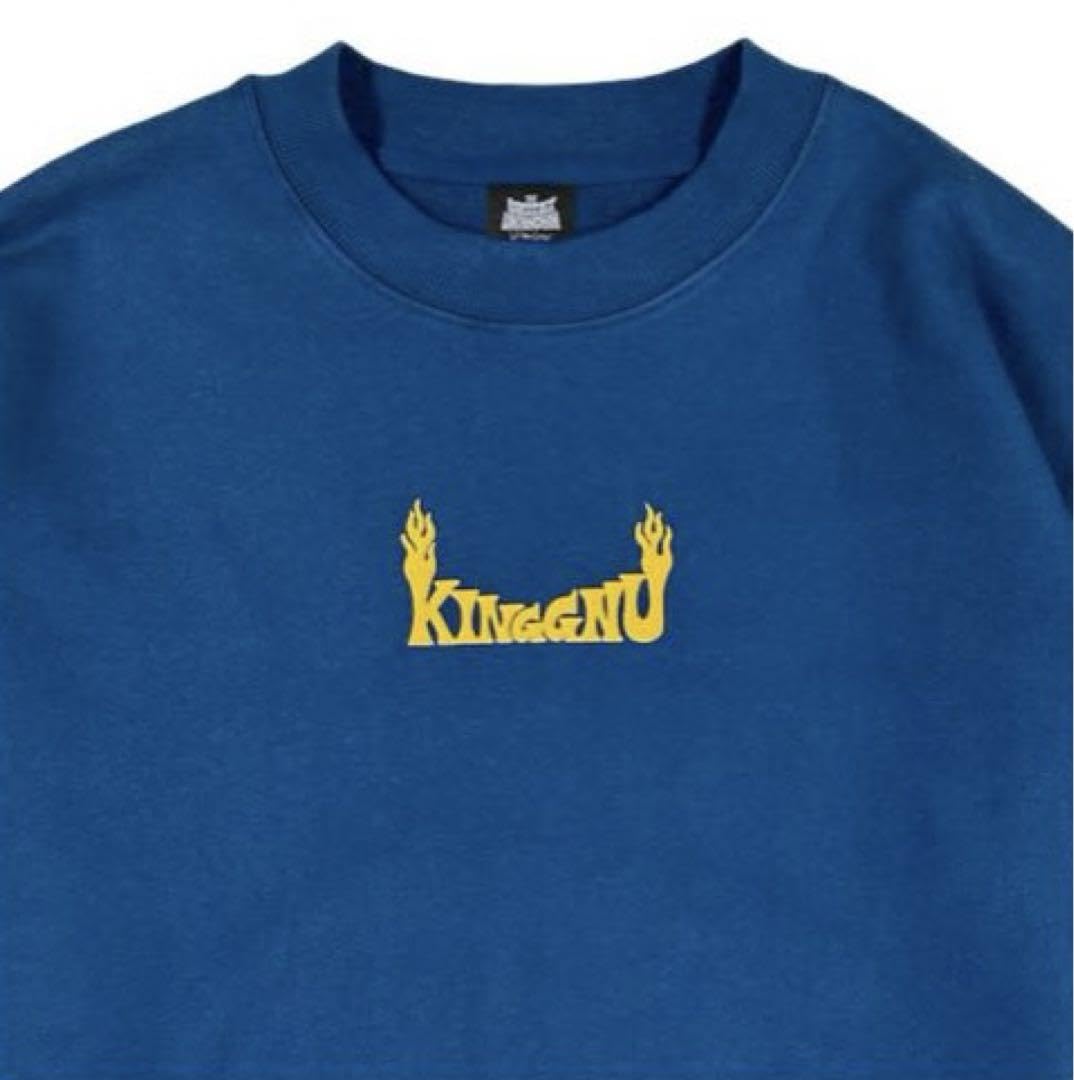 Amazon.co.jp: King Gnu SWEAT BLUE 青 スウェット : おもちゃ