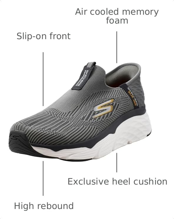 Image of Skechers Men's Max Cushioning Elite - Advantageous Slip On