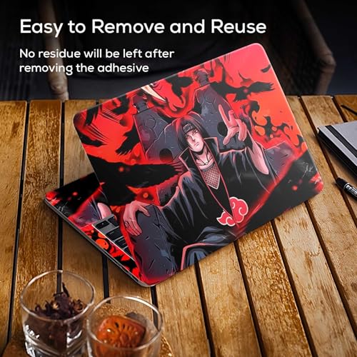 Image of DSGN 92 Full Body Laptop Skin Bubble-Free| Laminated| Removable| HD Quality Sticker for Laptops Upto 15.6 Inches Compatible with Hp /Dell /Acer /Lenovo /Asus etc.