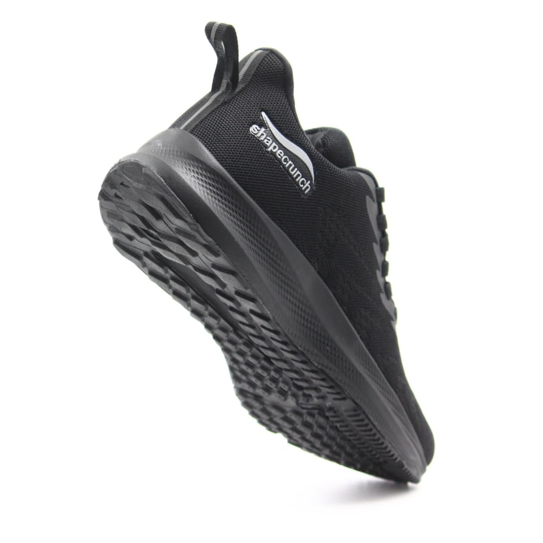 SHAPECRUNCH Zapatos de soporte de arco con plantillas acolchadas suaves para mujer para caminar y correr, cómodos y elegantes