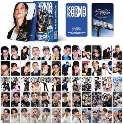 KPOPBP Stray Kids Juego de caja de regalo, diseño de álbu Kpop KPOPBP Stray Kids Juego de caja de regalo, diseño de álbu Kpop