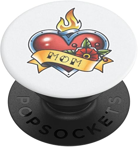 PopSockets - Agarre para teléfono con soporte expandible, agarre adhesivo - Mama