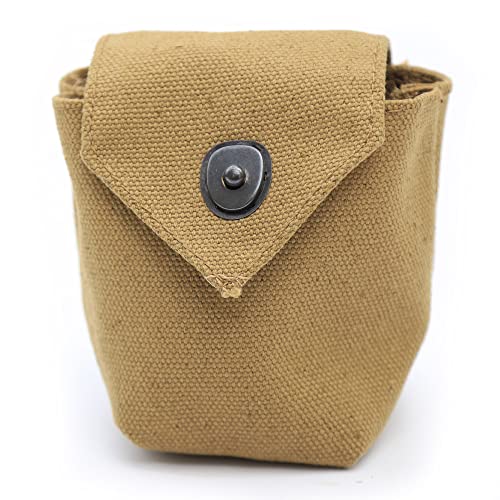 ANQIAO WW2 US Rigger M1 Ammo Pouch Bag Small Tools Kit
