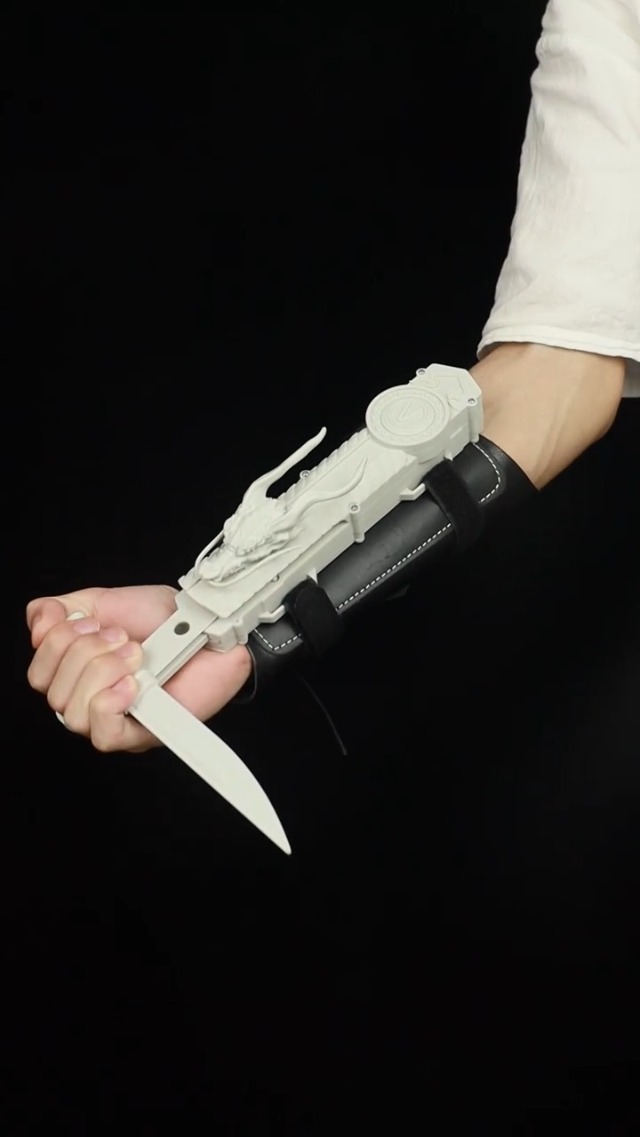 Amazon.com: TeShoarud Hidden Blade Role Playing 3D Printing Hidden