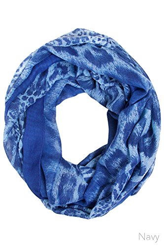 ScarvesMe Pop Fashion Soft Trendy Women's Animal Cheetah Print Leopard Oblong Scarf2