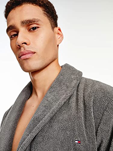 Tommy Hilfiger Icon Bathrobe Grey3