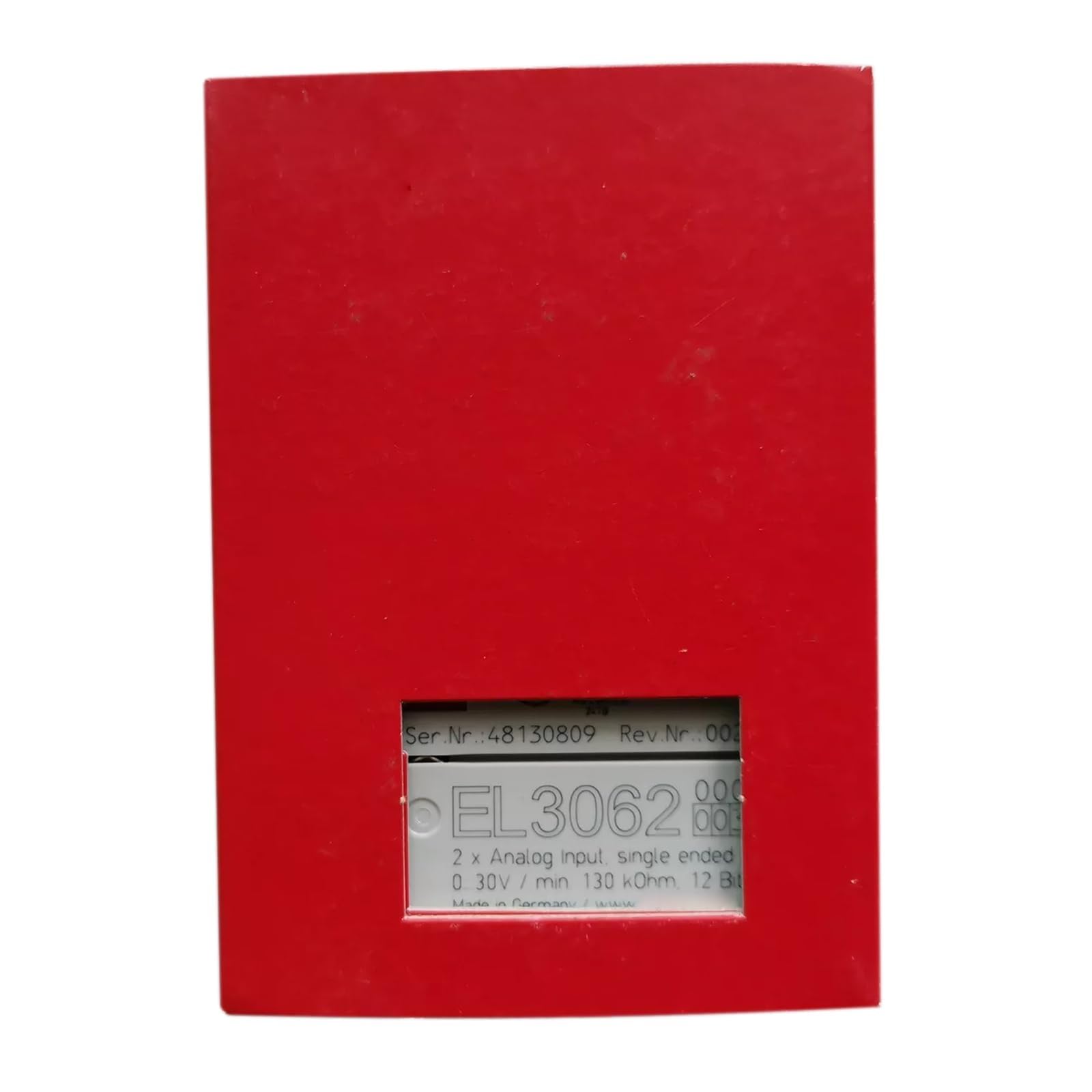 Module automate programmable EL3062 entrées analogiques boîte neuve
