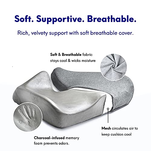 C Cushion Lab CL-SC-B-002 Cushion Lab Patented Pressure Relief Seat Cushion thumb #4
