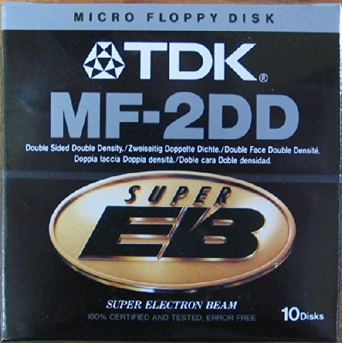 TDK Disquete micro MF-2DD