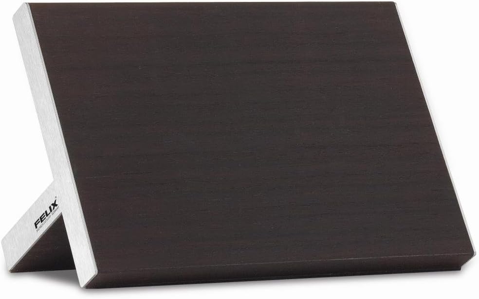 Felix Solingen 909200 Magnetic Knife Block - Antibacterial 21 x 30 cm Solid Beech