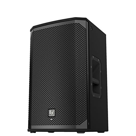 Electro-Voice EKX-12P 1500W Negro altavoz - Altavoces (De 2 vías, Alámbrico, RCA/XLR, 1500 W, 50 - 20000 Hz, Negro)