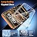 TAURI for iPhone 17 Pro Max Case, Full Camera Protection with Screen Protector, Anti-Yellowing Military-Grade Protection Shockproof Slim Phone Case for iPhone 17 ProMax, Clear