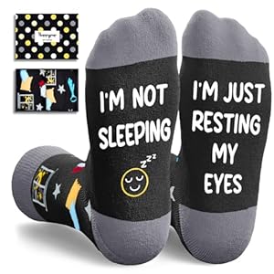 HAPPYPOP Father Day Gifts Socks Gifts For Old Men Grandpa Grandparents Gifts From Grandkids Gifts For Dad Papa Husband Christmas Easter Gifts
