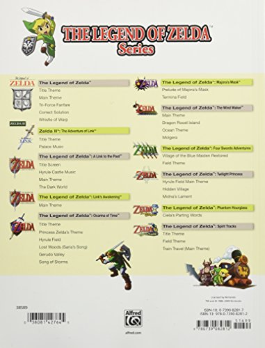 The Legend of Zelda Series for Guitar: Guitar Tab - Image 2