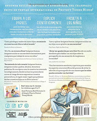 Imagenes buenas, imagenes malas: Protegiendo a los mas pequenos contra la pornografia (Spanish Edition) - Image 2