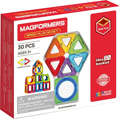 MAGFORMERS Basic Plus 30 Set