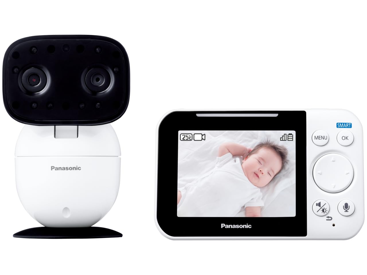 ベビーモニター Panasonic KX-HC705-W Amazon.co.jp: 【マザーズセレクション大賞】パナソニック ベビー