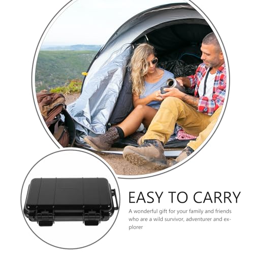 Caja para exteriores IMIKEYA con estructura robusta impermeable para montaña 5