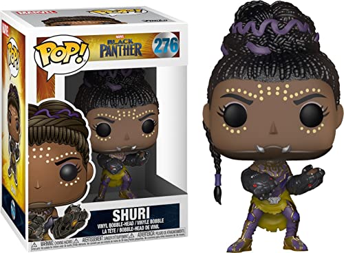 Funko Pop Marvel: Black Panther Shuri Collectible Figure