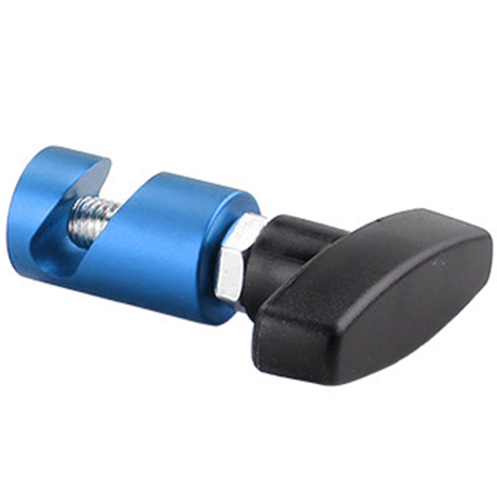 Abrazadera De Soporte De Elevación Automotriz: Herramienta De Apoyo Para Capó, Tope De Choque, Retenedor De Puntal Universal, Protector De Cilindro De Alta Resistencia | Componente Metálico De Segurid
