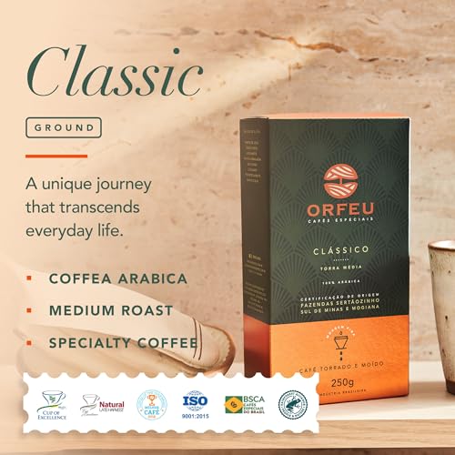 Orfeu Clássico - Café Moído, 250g