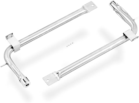 PB050012 PB050009 Oven Burner Replacement Parts for Viking Range Parts VGIC485 VGSC305 VGIC365 VGIC305 EVGIC305 VGIC307 VGIS300 VGRC365 VGRC605 AP5315675 Range Burner Tube Viking Stove Parts 2PCS