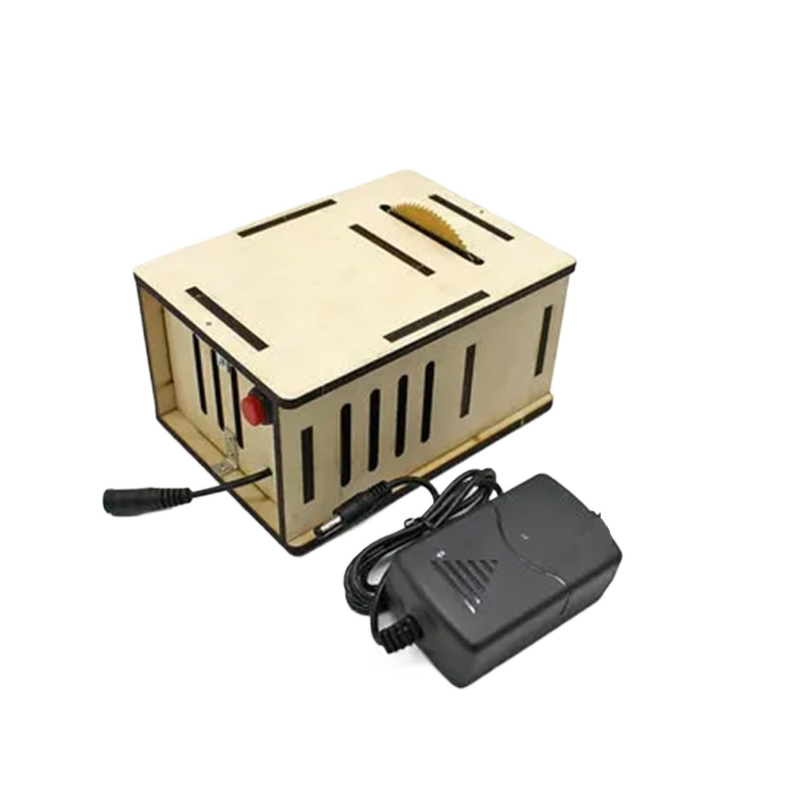 Sierra de mesa portátil Mini Sierra De Mesa For Hacer Maquetas Juguetes, 3 Unidades, Pequeña Carpintería, Tablero Acrílico, Corte Eléctrico, para muebles de bricolaje, carpintería