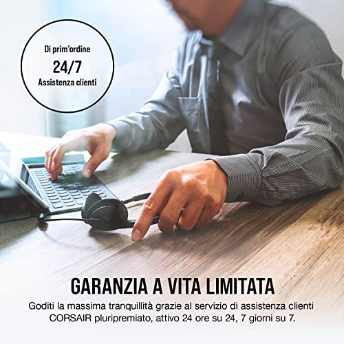 Memoria RAM Vengeance LPX DDR4 da 16GB (2x8GB) a 3200MHz, colore Nero - RAM - Immagine 5