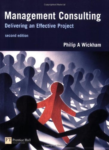 Management Consulting: Delivering An Effective Project