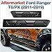 Produktbild Tür Guard Verkleidungen Seite Panel Schutzfolie für Ranger T6 2012 2013 2014 2015 2016 2017 2018 2019 von TUNEZ®