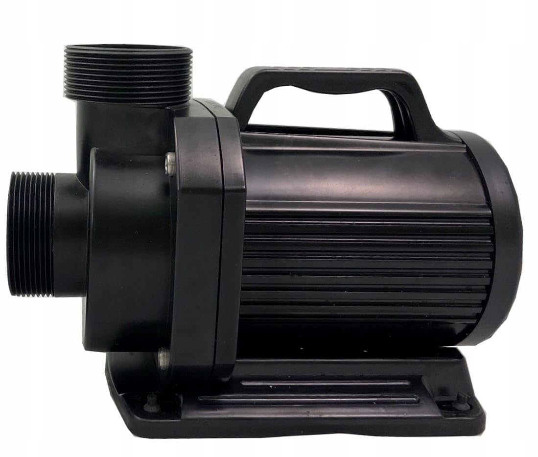 FP-20000 Pompa do Oczka Wodnego, 20000 L/H, 150W, Wysokość Podnoszenia 7m, Ceramiczna, z Prefiltrem