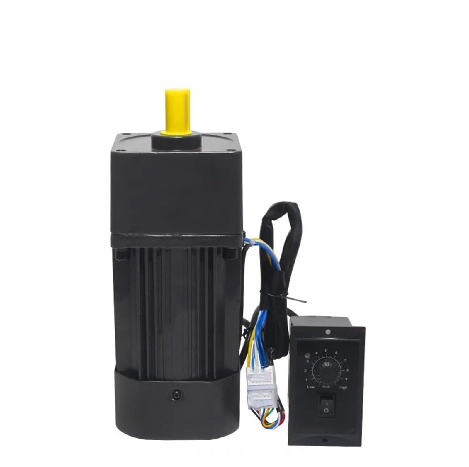 1 Stück 250 W 6IK250RGU-CF Drehzahlregelmotor 220 V AC einphasig 104 x 104 mm Rahmen Drehzahlregelungsmotor CW CCW 15 mm Welle Drehmoment(100k 13.5RPM)