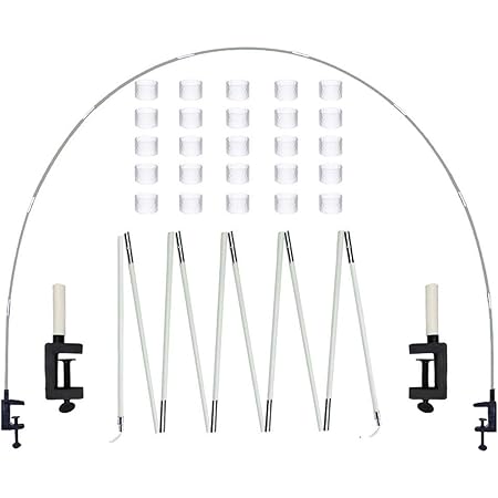 Amazon バルーンアーチキット 高さ8フィート 幅18フィート 簡単diyフレームベースとポール オンライン説明書 日本語でない場合があります 付き 誕生日 ウェディング イベント パーティーデコレーション用 風船 バルーン おもちゃ