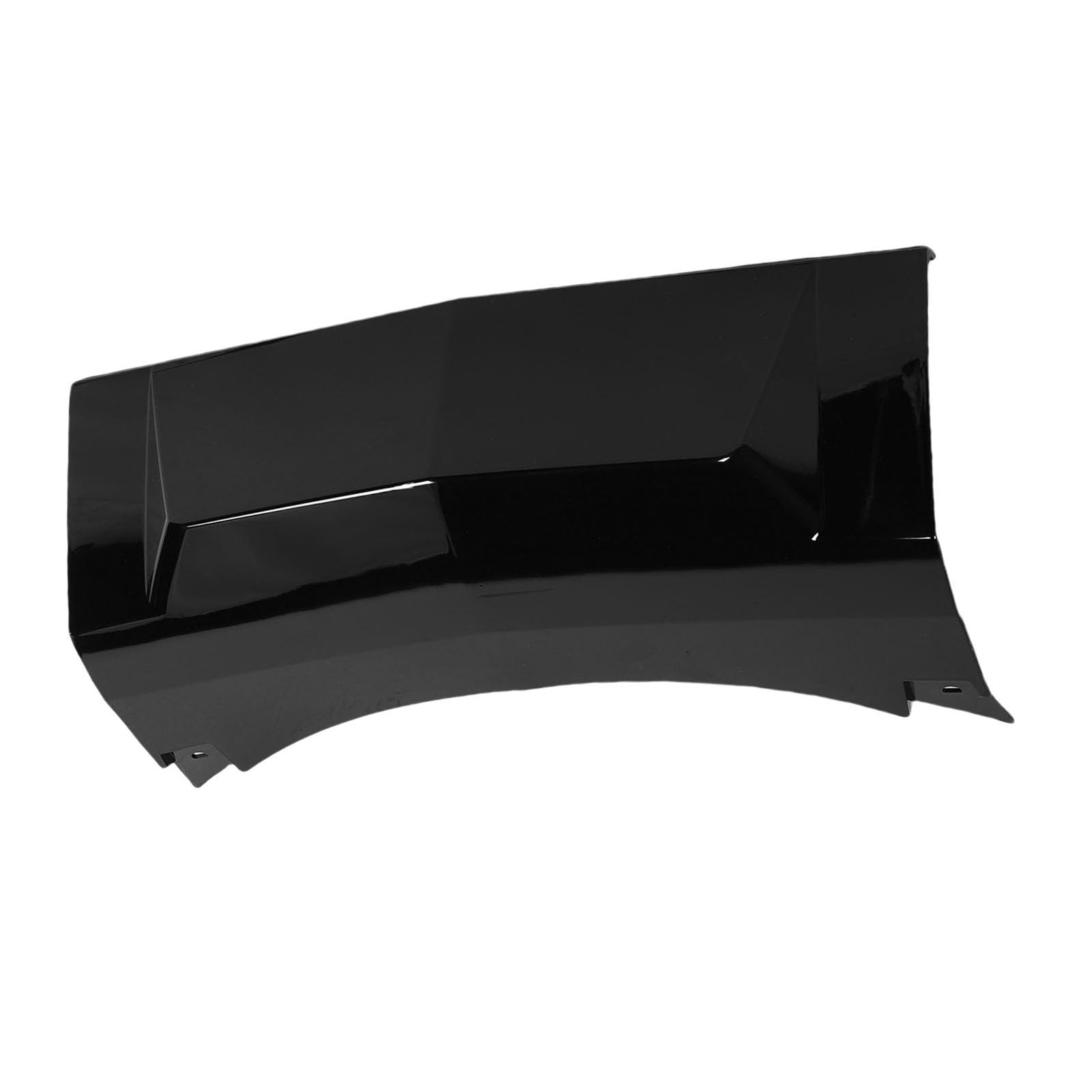 Copertura per Occhiello di Traino Posteriore Tappo per Occhiello di Traino di Precisione per 87813846 85139539 per un Look Senza Cuciture (Nero brillante)