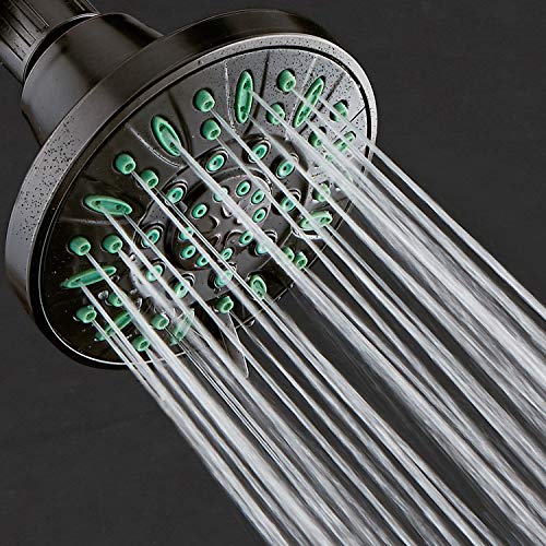 Cabezal de ducha AquaDance 6 ajustes con protección antiobstrucción miniatura 7