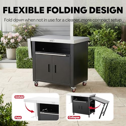 Luxury Outdoor Kitchen Grill Island