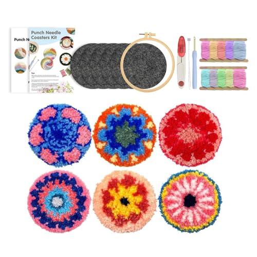 Sous-verres Beimus en fil coloré pour sublimer vos tables et vos apéritifs en famille