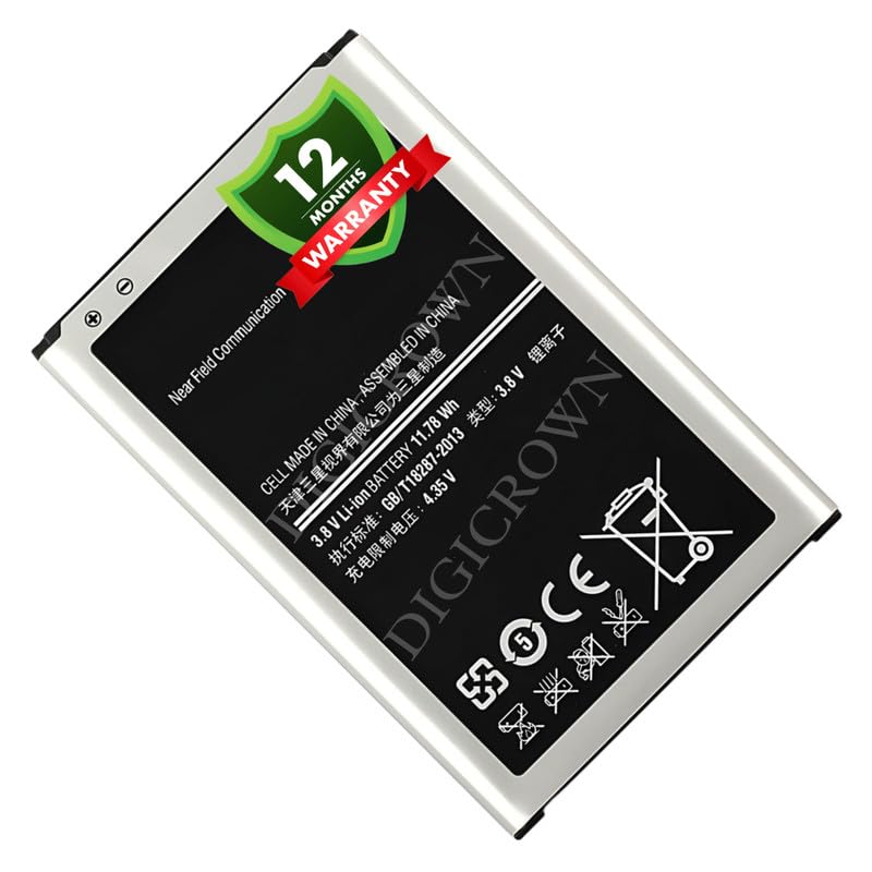 Image of Original EB-BN750BBE Battery Compatible for Samsung Galaxy Note 3 Neo - (3100mAh) - 1 Year Warranty DC02