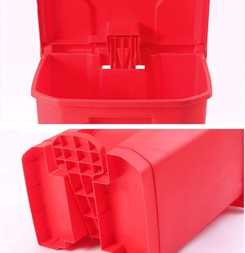 NOLLAM Papelera Cubo de Basura con Pedal con Tapa para Exteriores Basurero Cocina