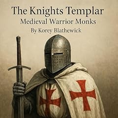 The Knights Templar Audiolibro Por Korey Blathewick arte de portada