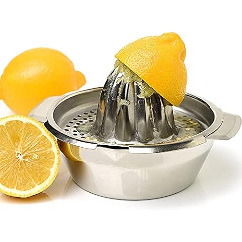 Vanleonet Stainless Steel Citrus Juicer Cover
