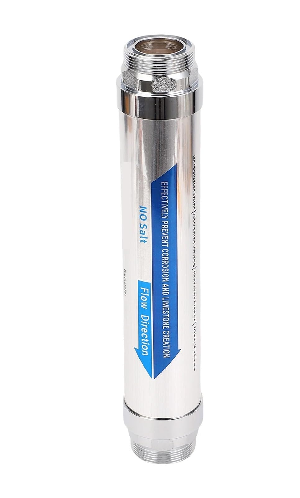 Disincrostante acqua Addolcitore acqua a scala compatta magnetica senza sale | Sistema Tutta la casa for doccia Lavastoviglie Riscaldatore solare 1 pz