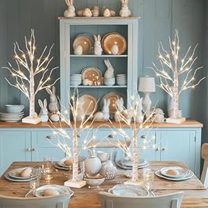 Eambritehomedecorationslightupwhitebirchtreeindoorchristmasdecor4packbatteryoperatedusblightedtabletopmoneytreelampledlightseasterweddingcenterpiecespringtableroom2ft  Urban Country Home Decor Eambrite home decorations light up white birch tree indoor christmas decor 4 pack battery operatedusb lighted tabletop money tree lamp led lights easter wedding centerpiece spring table room 2 ft  urban country home decor