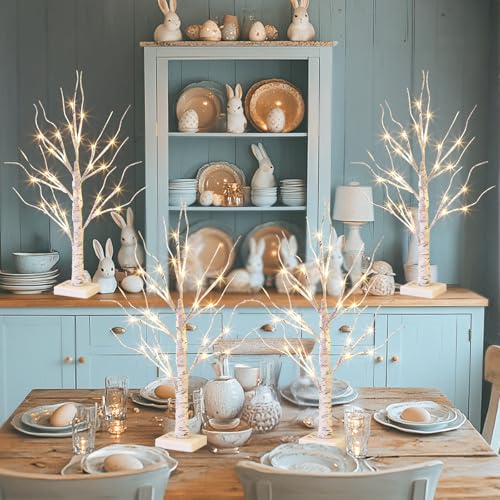 Eambritehomedecorationslightupwhitebirchtreeindoorchristmasdecor4packbatteryoperatedusblightedtabletopmoneytreelampledlightseasterweddingcenterpiecespringtableroom2ft  Urban Country Home Decor Eambrite home decorations light up white birch tree indoor christmas decor 4 pack battery operatedusb lighted tabletop money tree lamp led lights easter wedding centerpiece spring table room 2 ft  urban country home decor