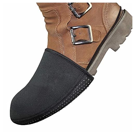 KKmoon Cubrezapatos Moto, Protector de zapato de Moto,Protector Zapato Moto Cambio
